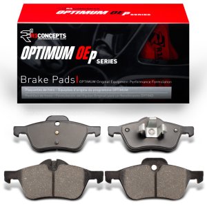 Mini Countryman Brake Pads - Front - R1 Concepts - Optimum OE - `02-`08